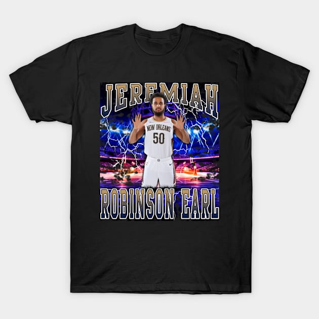 Jeremiah Robinson Earl T-Shirt by Gojes Art